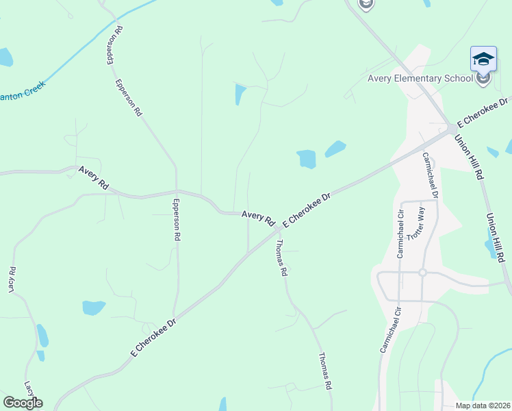 map of restaurants, bars, coffee shops, grocery stores, and more near 100 Shiloh Ridge Tr in Canton