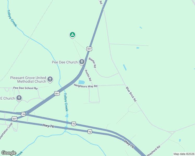 map of restaurants, bars, coffee shops, grocery stores, and more near Neighbors Way Road in Marion