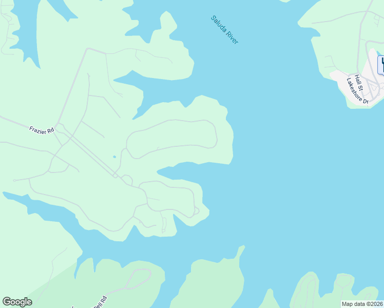 map of restaurants, bars, coffee shops, grocery stores, and more near 222 Compass Point in Ninety Six