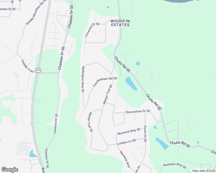 map of restaurants, bars, coffee shops, grocery stores, and more near 19 Twickenham Road Southeast in Rome