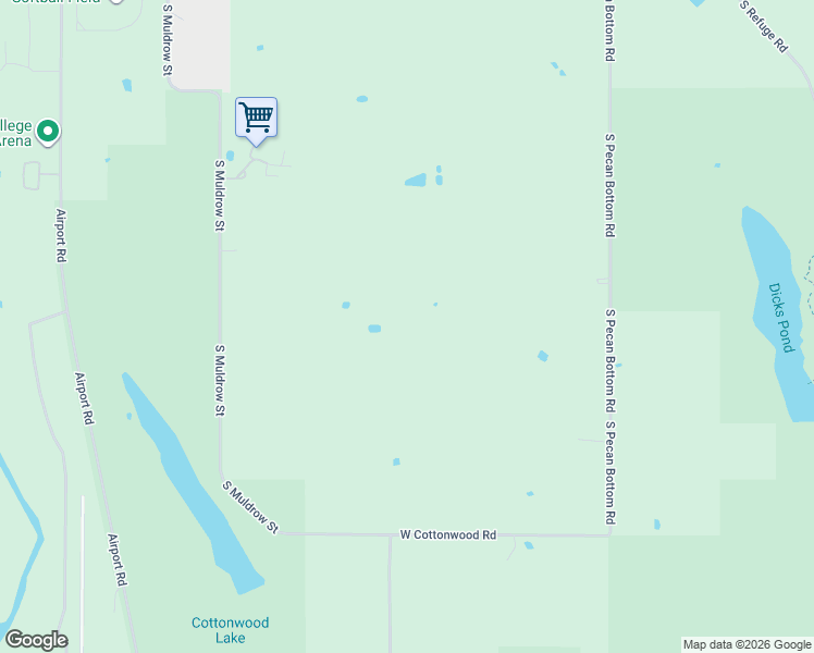 map of restaurants, bars, coffee shops, grocery stores, and more near 11250 South Muldrow Avenue in Tishomingo
