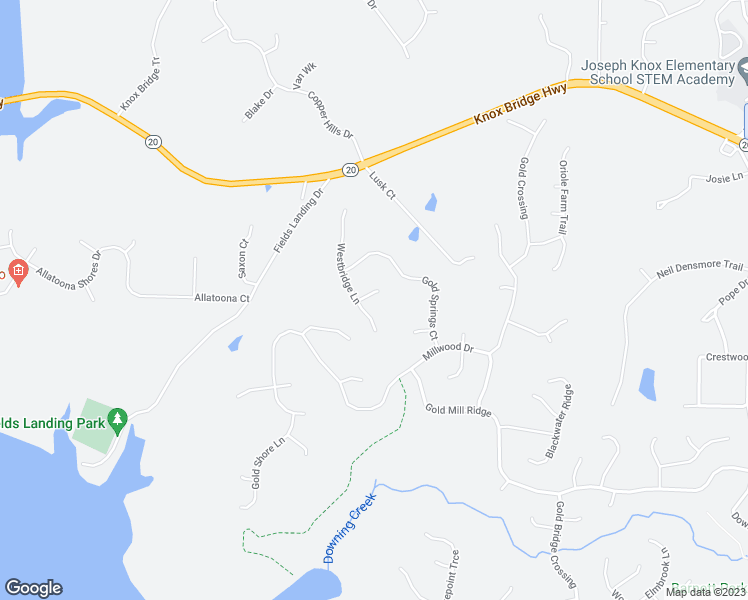 map of restaurants, bars, coffee shops, grocery stores, and more near 402 Westbridge Court in Canton