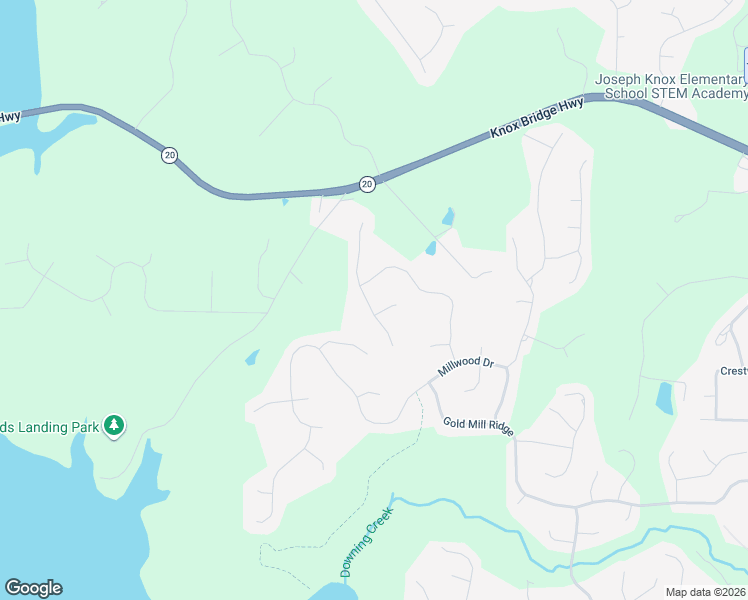 map of restaurants, bars, coffee shops, grocery stores, and more near 314 Westbridge Lane in Canton