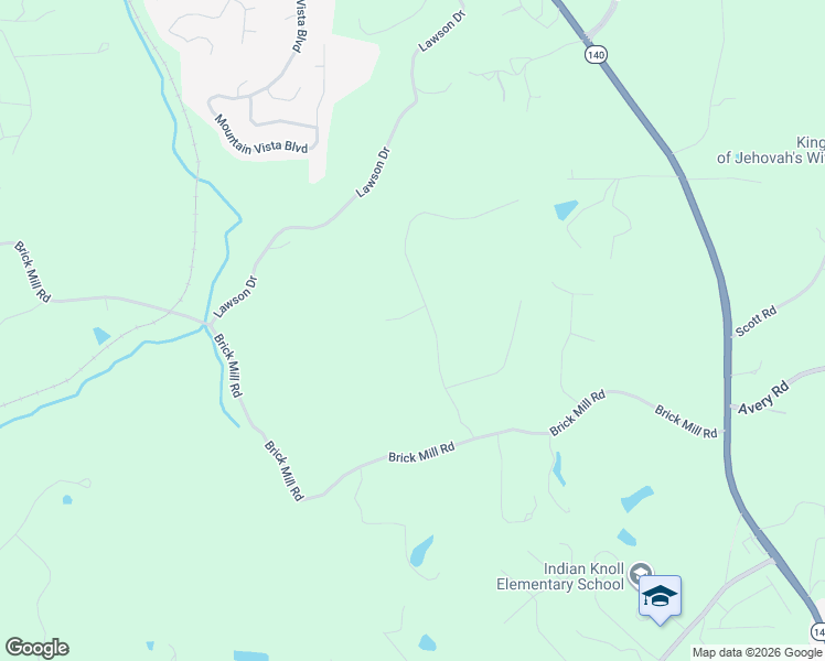 map of restaurants, bars, coffee shops, grocery stores, and more near 141 Rose Ridge Drive in Canton