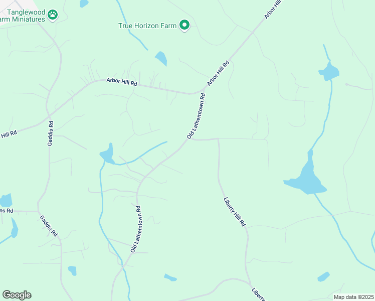 map of restaurants, bars, coffee shops, grocery stores, and more near 1200 Old Lathemtown Road in Canton
