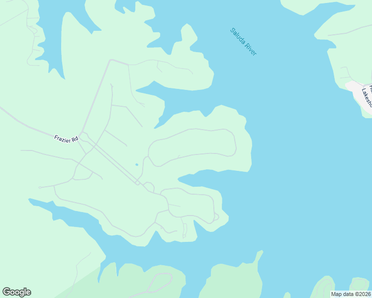 map of restaurants, bars, coffee shops, grocery stores, and more near 217 Compass Point in Ninety Six