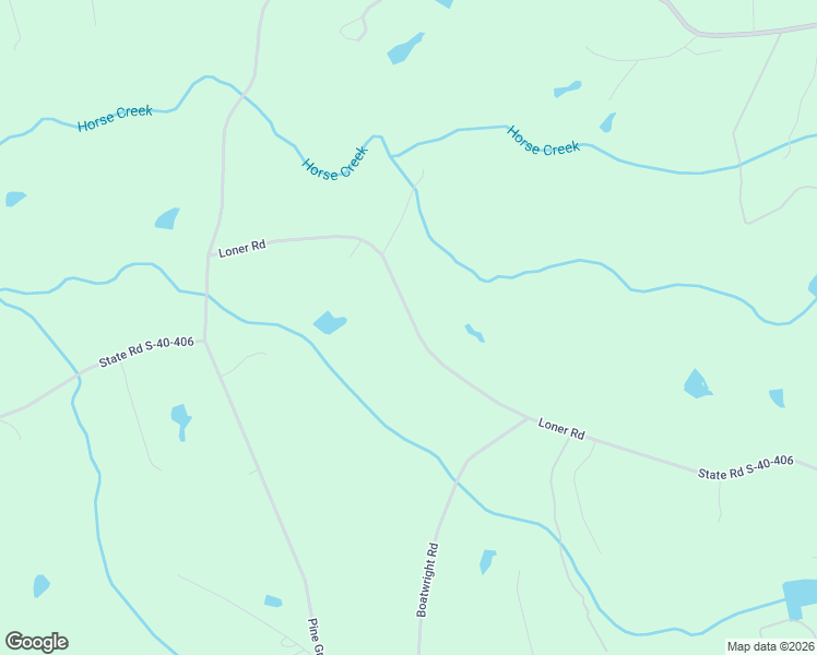 map of restaurants, bars, coffee shops, grocery stores, and more near 1617 Loner Road in Blythewood