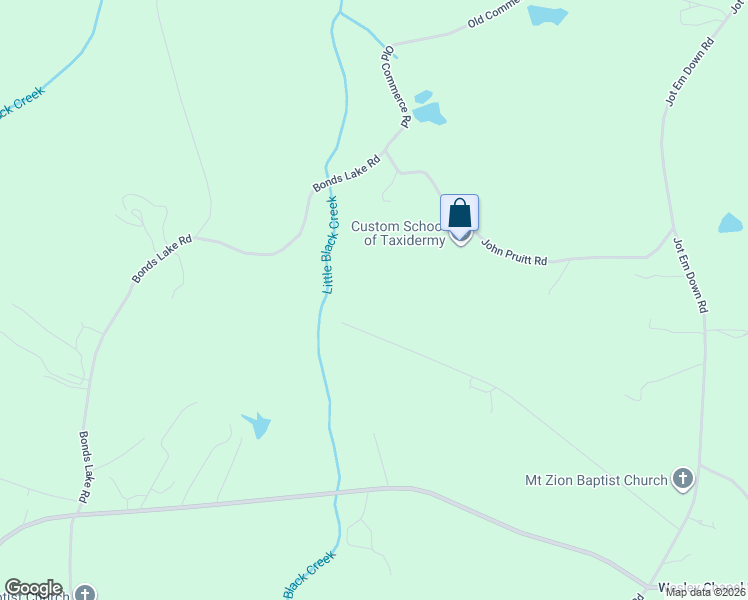 map of restaurants, bars, coffee shops, grocery stores, and more near 890 Mount Zion Road in Danielsville