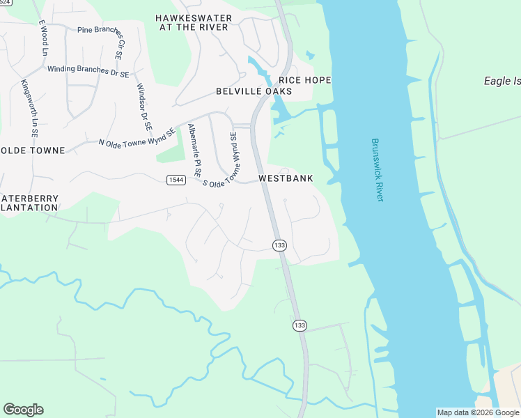 map of restaurants, bars, coffee shops, grocery stores, and more near 10240 Timber Ridge Court Southeast in Leland