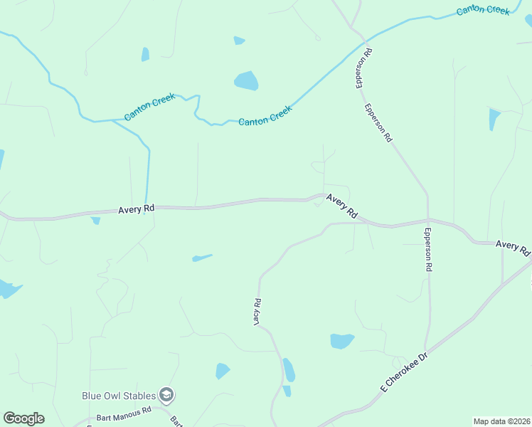 map of restaurants, bars, coffee shops, grocery stores, and more near 851 Lacy Rd in Canton