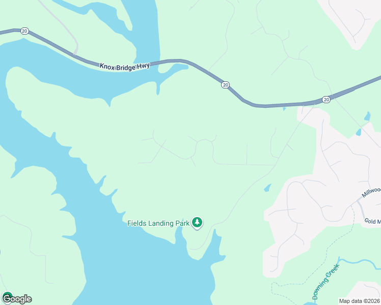 map of restaurants, bars, coffee shops, grocery stores, and more near 326 Allatoona Shores Drive in Canton