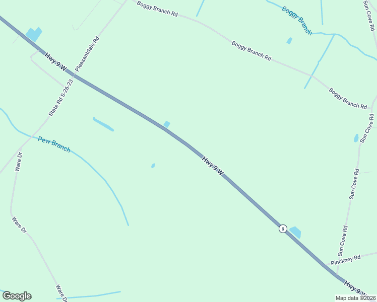 map of restaurants, bars, coffee shops, grocery stores, and more near 8855 South Carolina 9 in Nichols