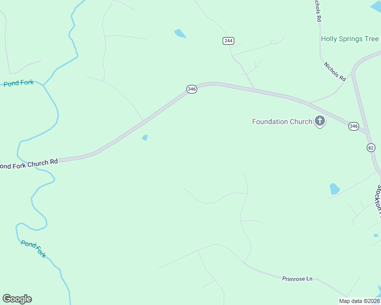 map of restaurants, bars, coffee shops, grocery stores, and more near in Pendergrass