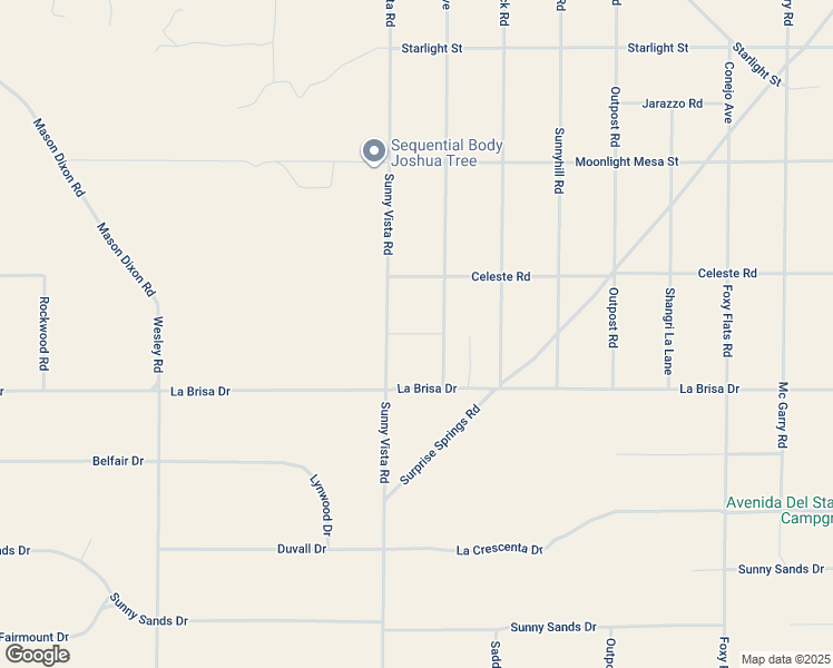 map of restaurants, bars, coffee shops, grocery stores, and more near Gold Finch Avenue in San Bernardino County