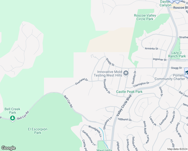 map of restaurants, bars, coffee shops, grocery stores, and more near 7526 Wiscasset Drive in Los Angeles