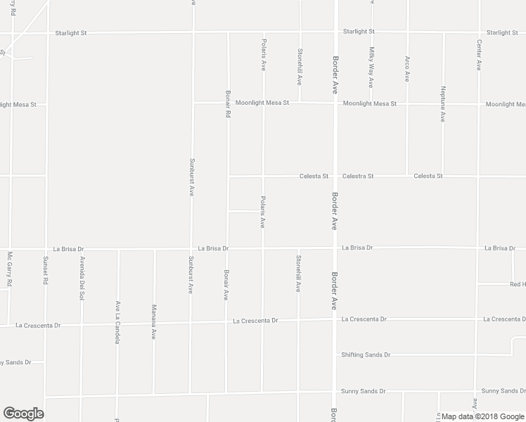 map of restaurants, bars, coffee shops, grocery stores, and more near Polaris Avenue in Joshua Tree
