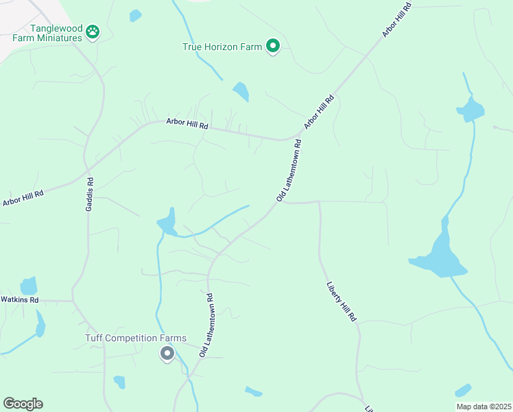 map of restaurants, bars, coffee shops, grocery stores, and more near 1199 Old Lathemtown Road in Canton