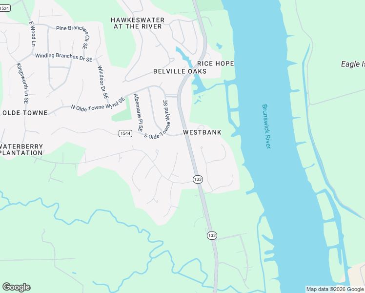 map of restaurants, bars, coffee shops, grocery stores, and more near 10240 Timber Ridge Court Southeast in Leland