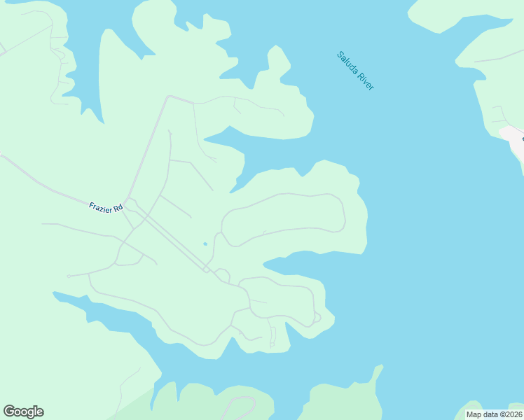 map of restaurants, bars, coffee shops, grocery stores, and more near 344 Compass Point in Ninety Six