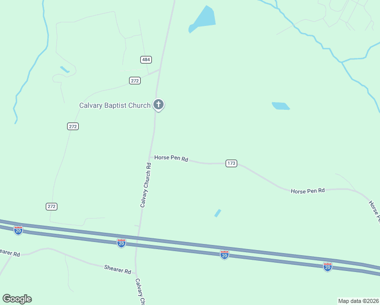 map of restaurants, bars, coffee shops, grocery stores, and more near 1076 Horse Pen Road in Bishopville