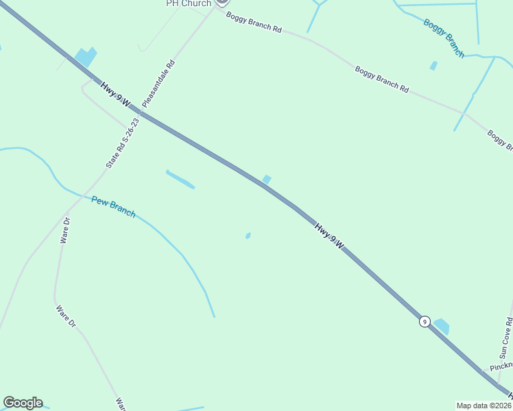 map of restaurants, bars, coffee shops, grocery stores, and more near 8999 South Carolina 9 in Nichols