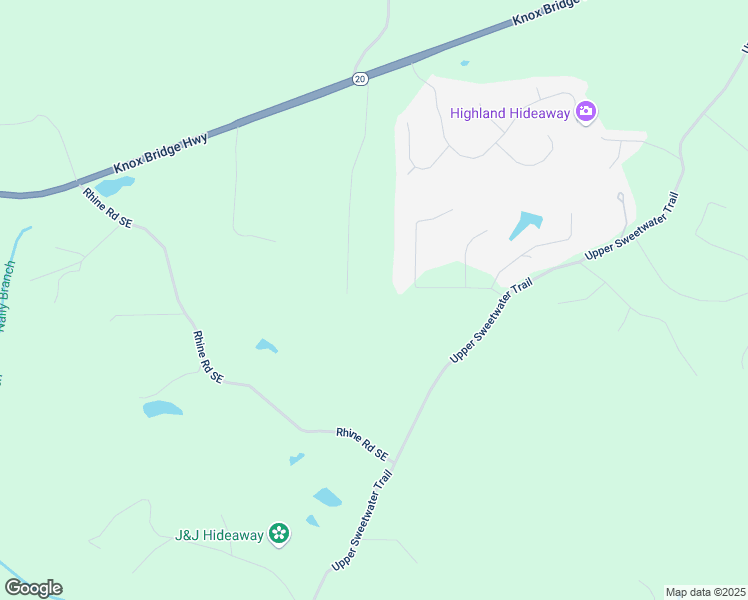 map of restaurants, bars, coffee shops, grocery stores, and more near 623 Peachtree Drive in White