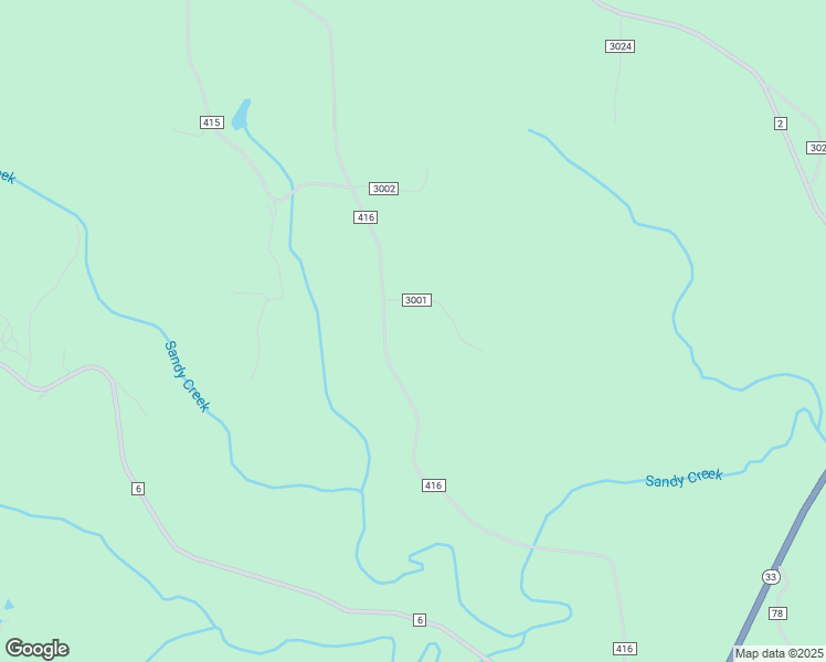 map of restaurants, bars, coffee shops, grocery stores, and more near County Road 3001 in Double Springs