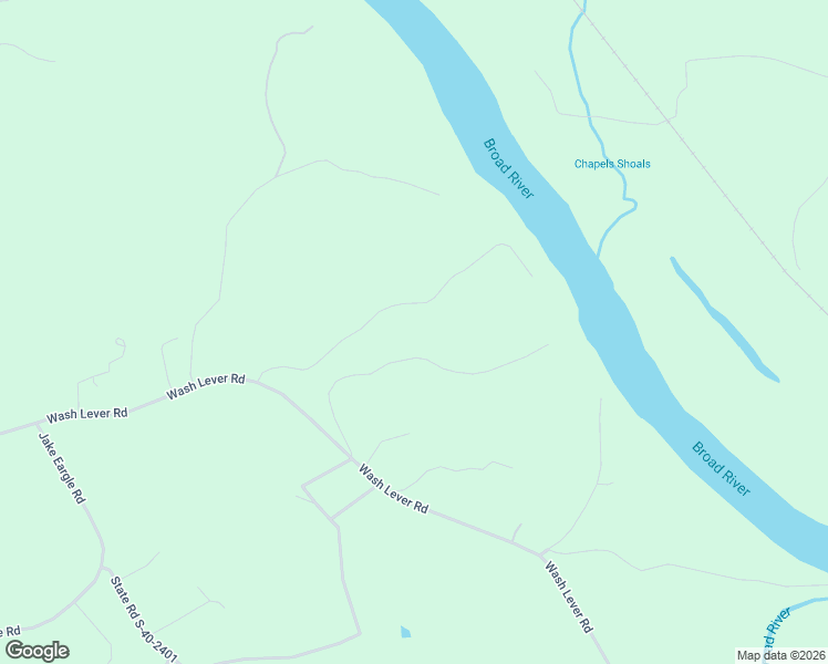 map of restaurants, bars, coffee shops, grocery stores, and more near 119 River Oaks Rd in Little Mountain