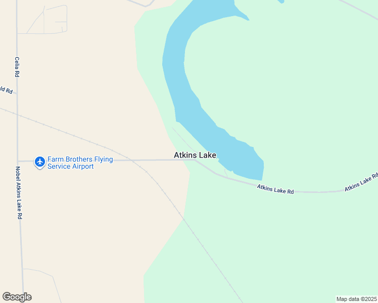 map of restaurants, bars, coffee shops, grocery stores, and more near 6030 Stratton Drive in Pine Bluff