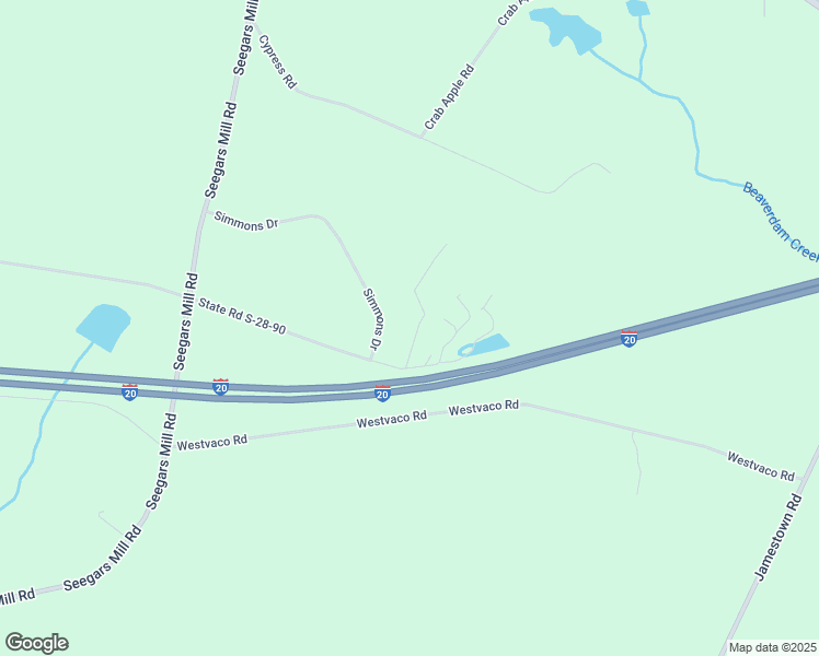 map of restaurants, bars, coffee shops, grocery stores, and more near 116 Simmons Drive in Camden