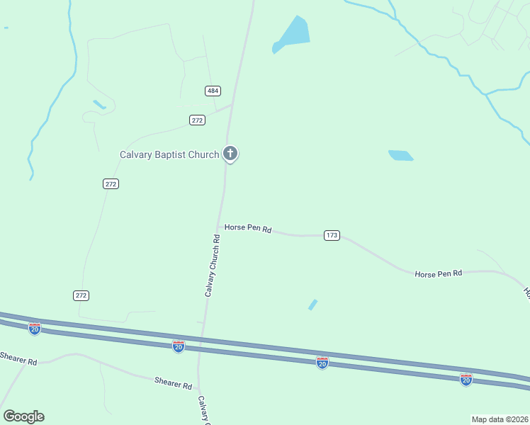 map of restaurants, bars, coffee shops, grocery stores, and more near 1076 Horse Pen Road in Bishopville