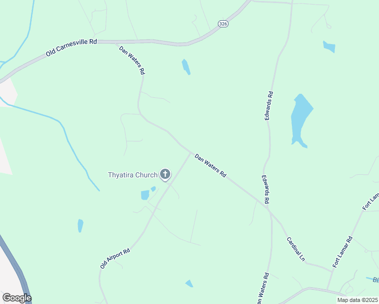 map of restaurants, bars, coffee shops, grocery stores, and more near 573 Dan Waters Road in Commerce