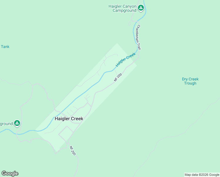 map of restaurants, bars, coffee shops, grocery stores, and more near in Haigler Creek