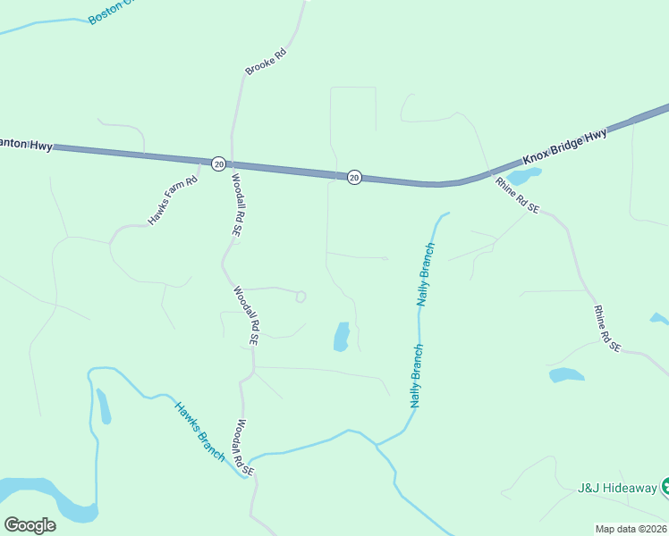 map of restaurants, bars, coffee shops, grocery stores, and more near 10 Deer Run Drive in White