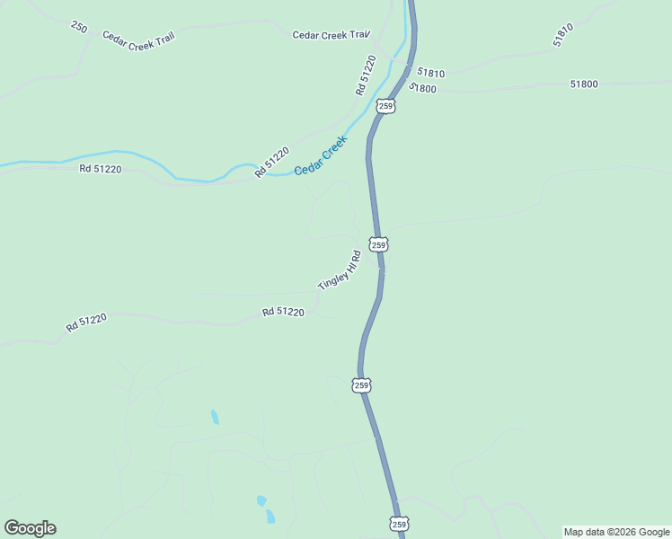 map of restaurants, bars, coffee shops, grocery stores, and more near 205 Tingley Hill Road in Broken Bow