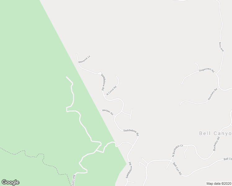 map of restaurants, bars, coffee shops, grocery stores, and more near 10 Corral Road in Ventura County