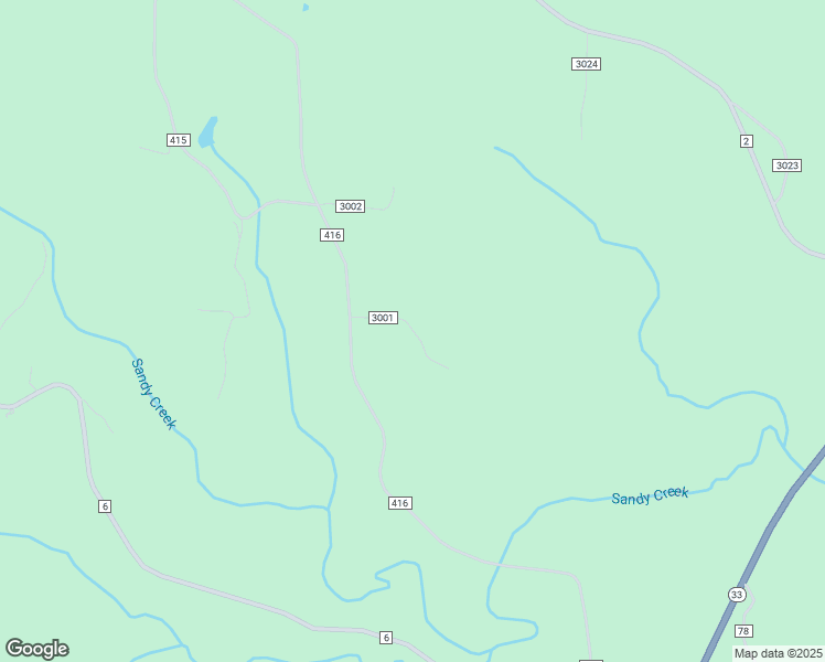 map of restaurants, bars, coffee shops, grocery stores, and more near County Road 3001 in Winston County