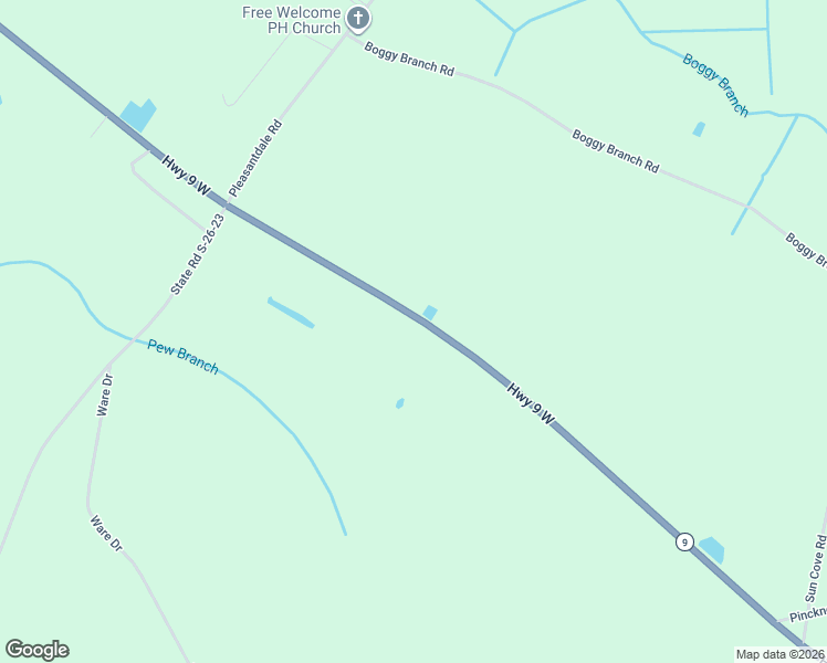 map of restaurants, bars, coffee shops, grocery stores, and more near 8999 South Carolina 9 in Nichols