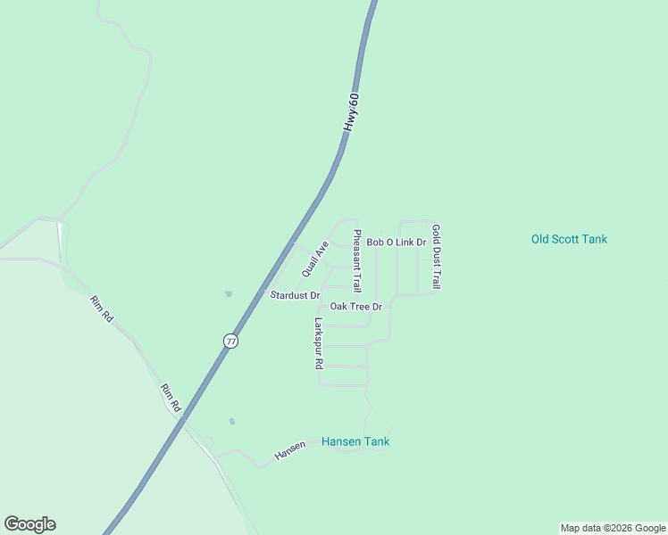 map of restaurants, bars, coffee shops, grocery stores, and more near 2899 Summer Pines Drive in Show Low