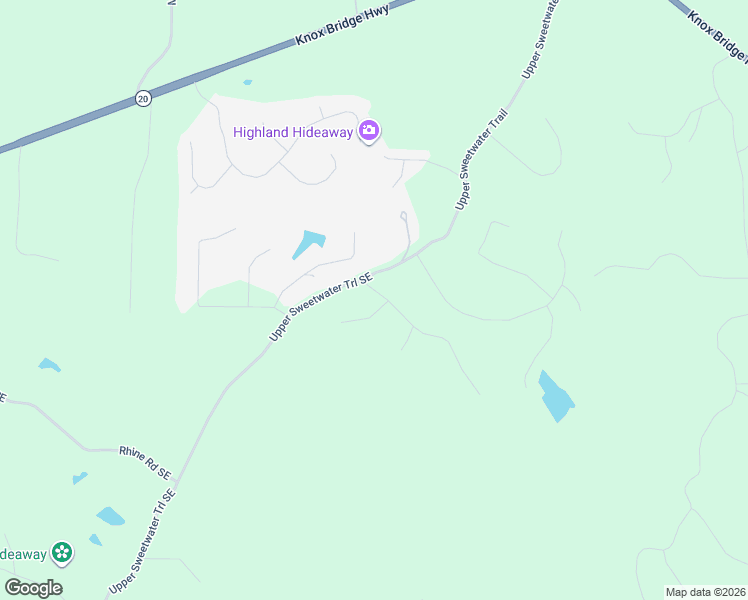 map of restaurants, bars, coffee shops, grocery stores, and more near 102 Willow Ridge Drive in White