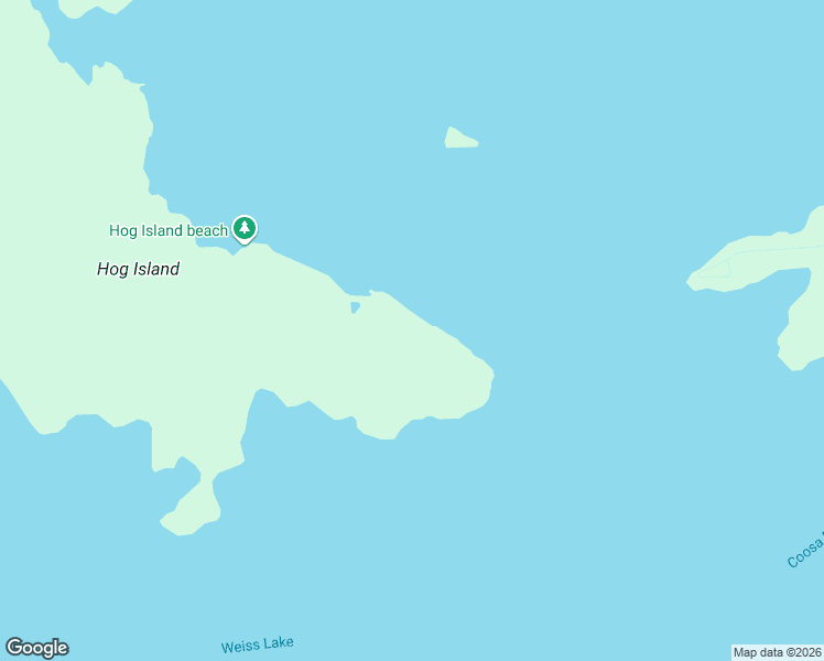 map of restaurants, bars, coffee shops, grocery stores, and more near Unnamed Road in Cedar Bluff