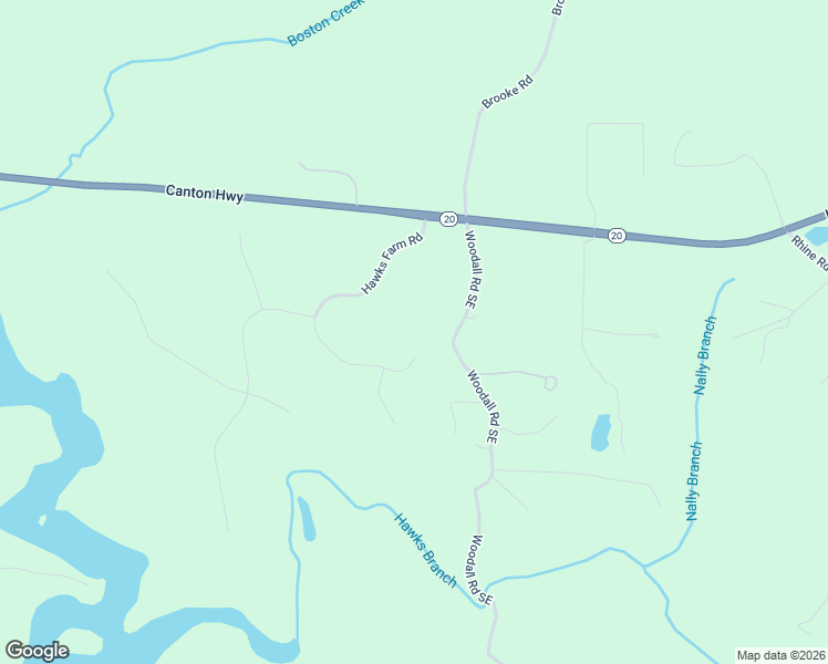 map of restaurants, bars, coffee shops, grocery stores, and more near 25 Hawks Farm Road in White