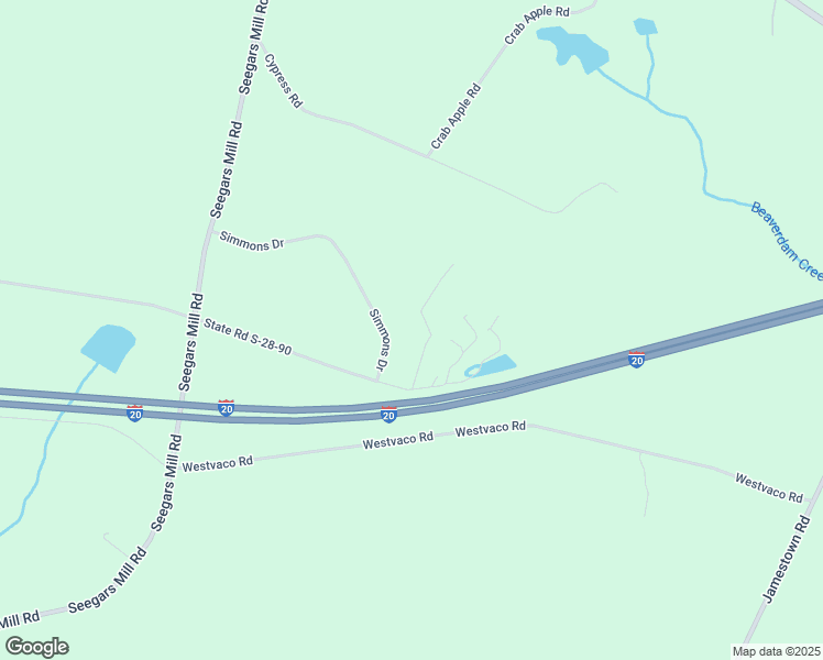 map of restaurants, bars, coffee shops, grocery stores, and more near 116 Simmons Drive in Camden