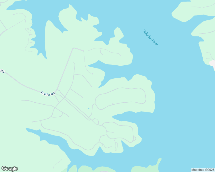 map of restaurants, bars, coffee shops, grocery stores, and more near 344 Compass Point in Ninety Six