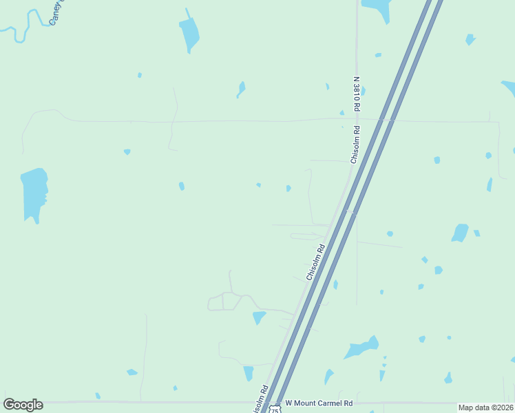 map of restaurants, bars, coffee shops, grocery stores, and more near 1241 Chisolm Road in Caddo