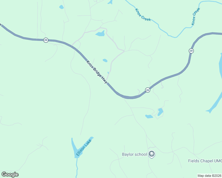 map of restaurants, bars, coffee shops, grocery stores, and more near 4043 Knox Bridge Highway in Canton