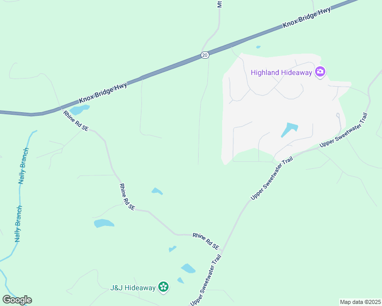 map of restaurants, bars, coffee shops, grocery stores, and more near 623 Peachtree Drive in White