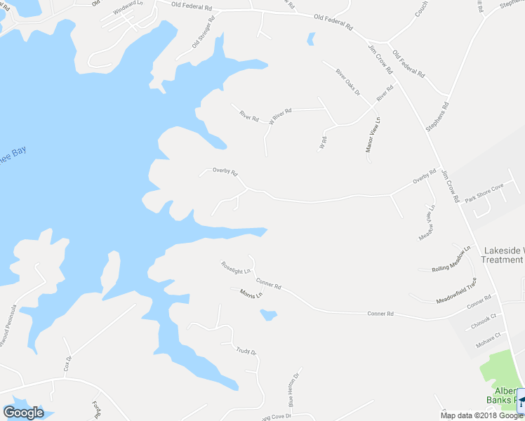 map of restaurants, bars, coffee shops, grocery stores, and more near 5963 Overby Road in Flowery Branch