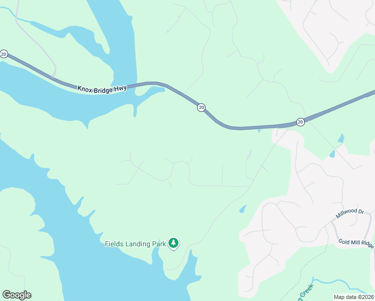 map of restaurants, bars, coffee shops, grocery stores, and more near 320 Allatoona Shores Drive in Canton
