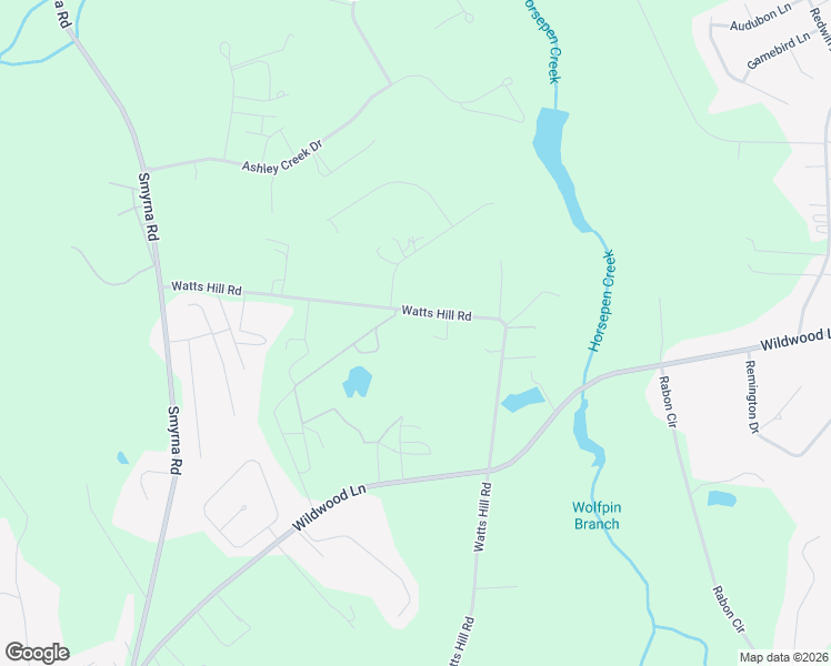 map of restaurants, bars, coffee shops, grocery stores, and more near 303 Watts Hill Road in Elgin